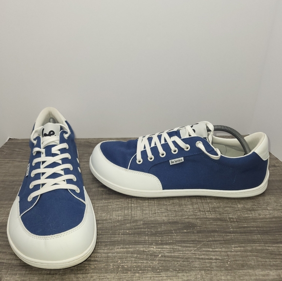 Be Lenka Rebound Blue Barefoot Minimalist Sneaker Shoes Mens US 10.5 - Picture 1 of 10